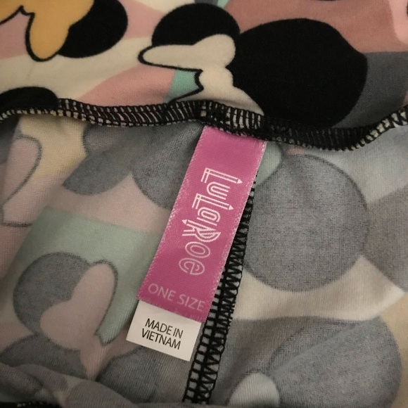 Disney LuLaRoe OS leggings - Picture 3 of 3